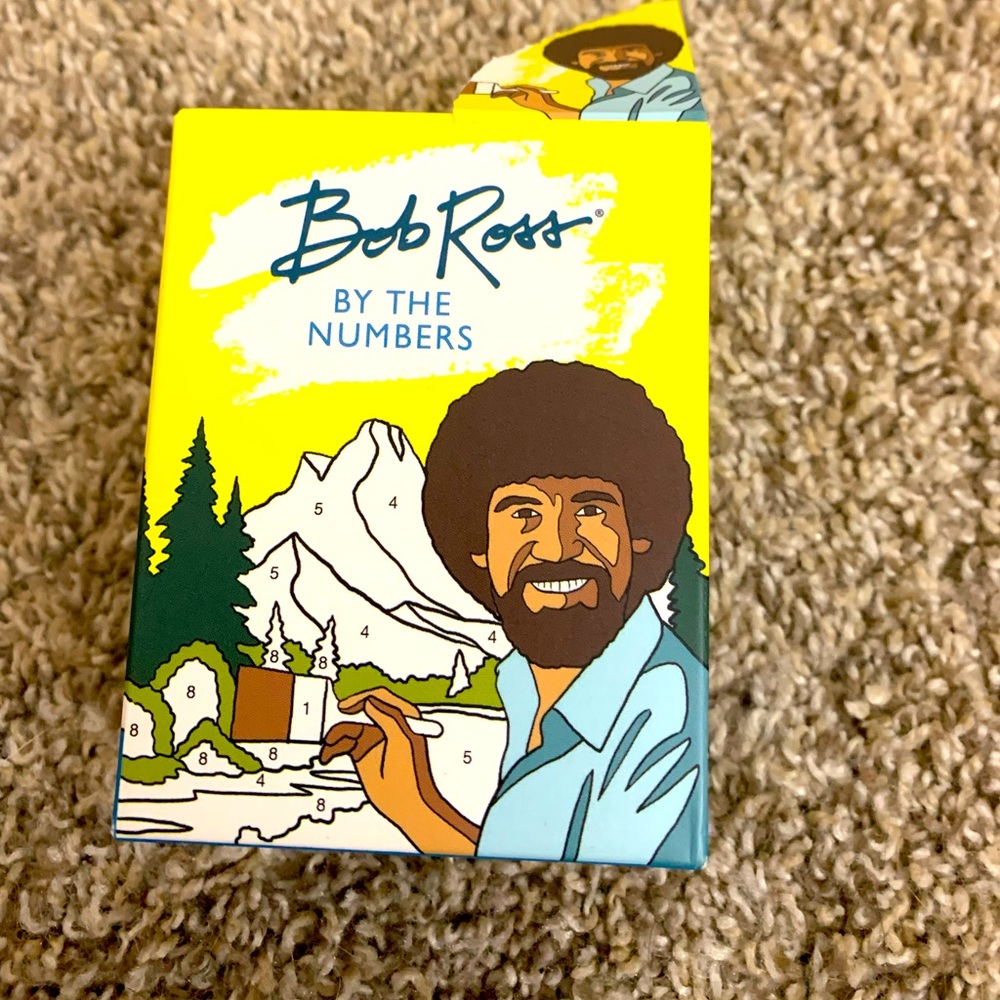Bob Ross Paint by Numbers Kit